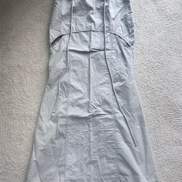 오호스 s/s 맥시 스커트