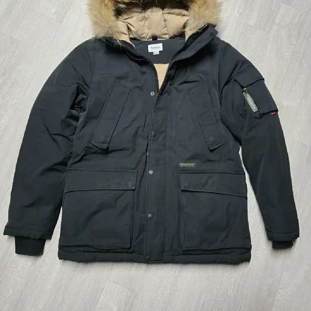 커버낫 덕다운남자 패딩점퍼 싸이즈95m