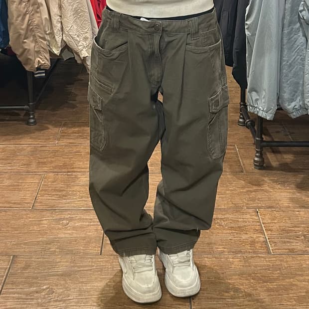 [HI] VTG 카고 팬츠 브라운 