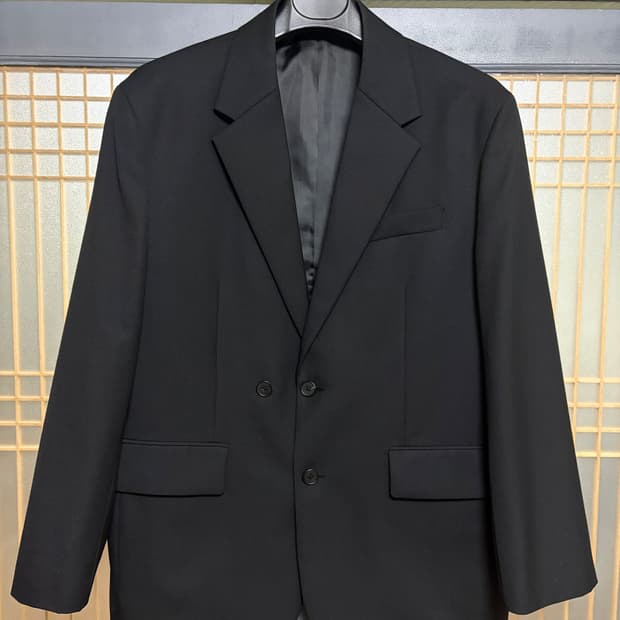 XL)무신사x유아인 울블렌드 빅대디 블레이저