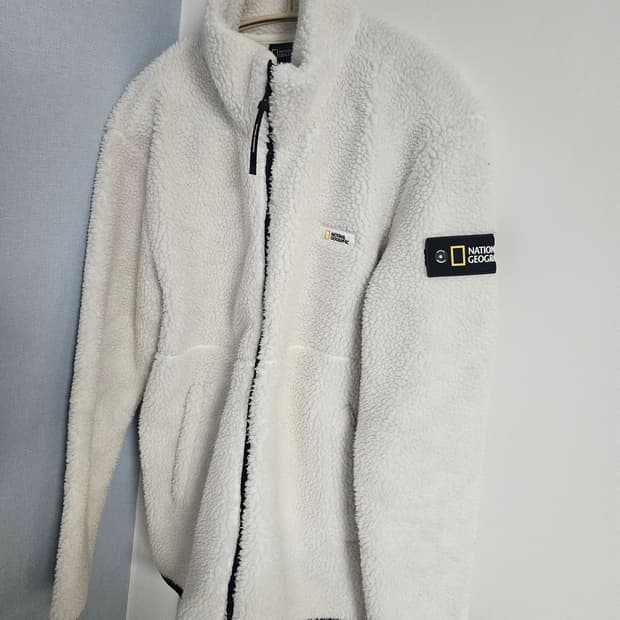 네셔널지오그래픽 폴리스 후리스 자켓 남성 m사이즈