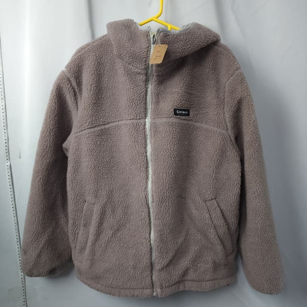 55[114] 커버낫 리버시블 양면 후리스 바람막이 자켓 