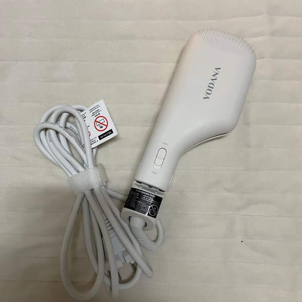 보다나 물결고데기38mm 아이보리