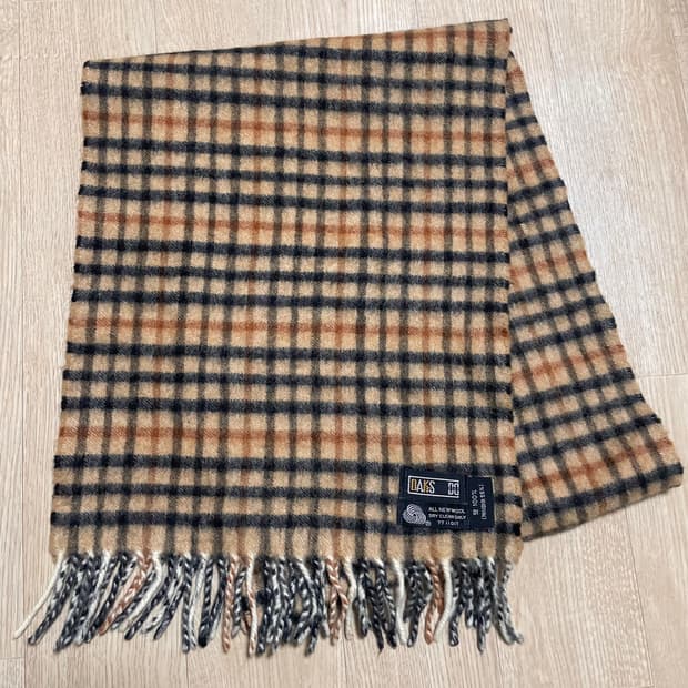 닥스 울캐시미어 머플러:) DAKS 목도리