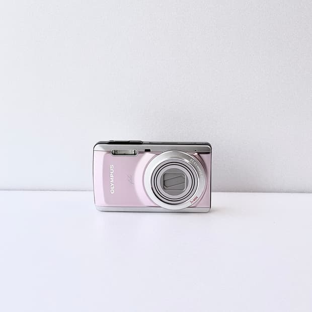 올림푸스 뮤 7040 olympus mju 7040 핑크