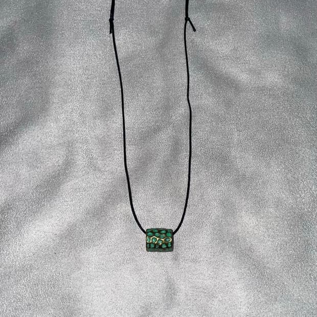 Vintage Green necklace