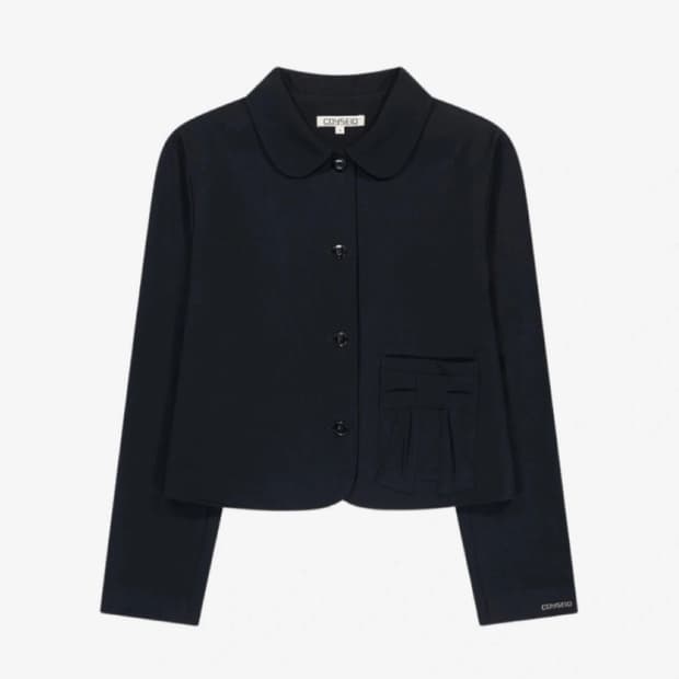 Coyseio Ribbon Jacket Black