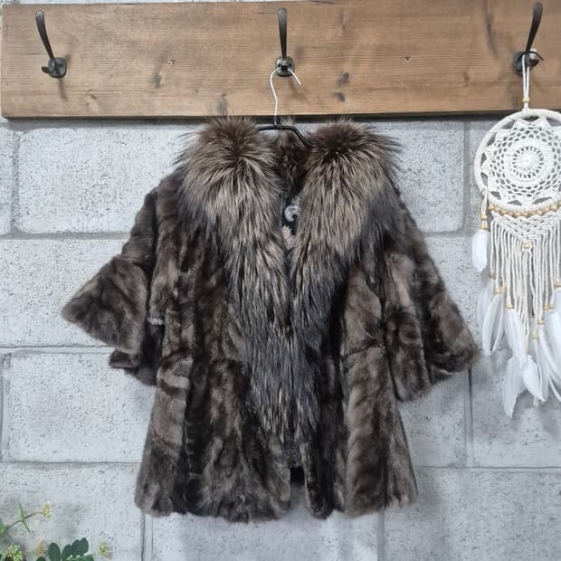 밍크폭스카라자켓