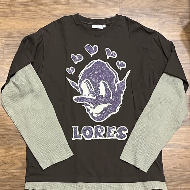 로어즈 고블린 레이어드티 L