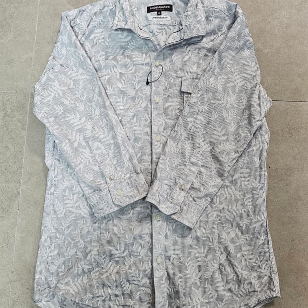 HIDEAWAYS 남성 셔츠 48 사이즈