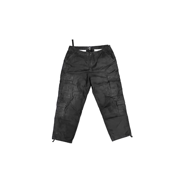 스투시 카고 팬츠 블랙