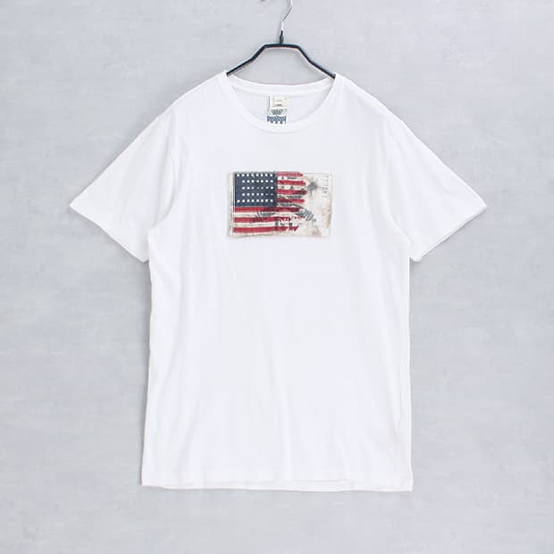 POLO JEANS _ crew neck tee