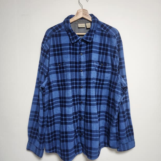 엘엘빈LLBean 플란넬 셔츠 XXL - S94