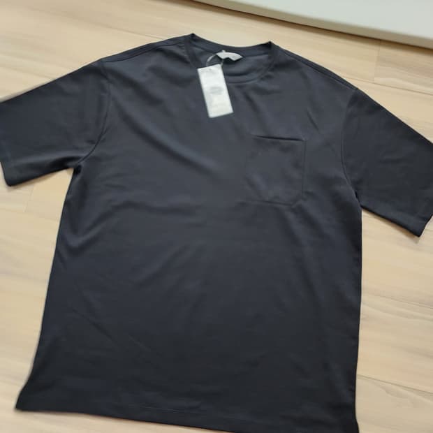 프로젝트엠쿨텐션포켓반팔티셔츠105블랙