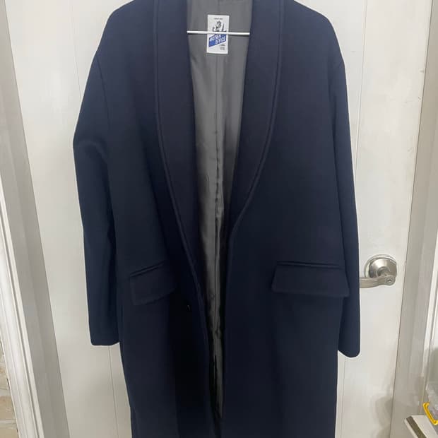 (01) 어나더오피스 숄카라 체스터 코트