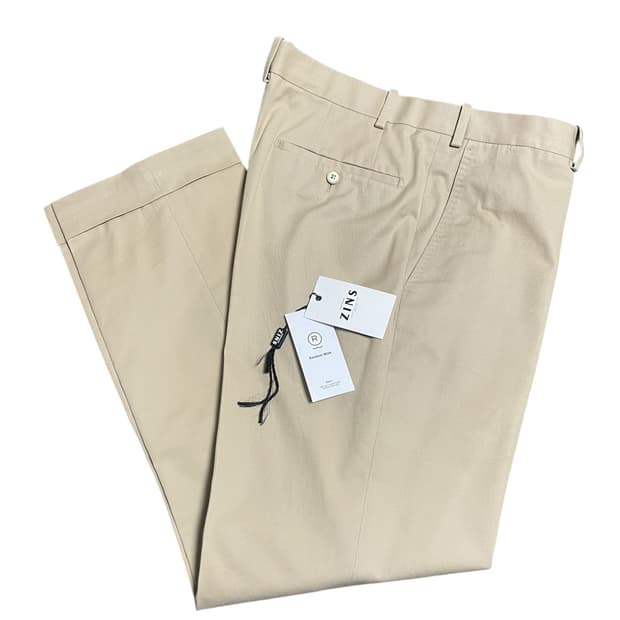 버나드장 베르나르 장스 / 코튼 베이지 팬츠 / 34