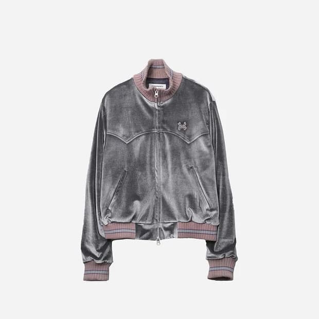 999휴머니티 벨루어 웨스턴 자켓