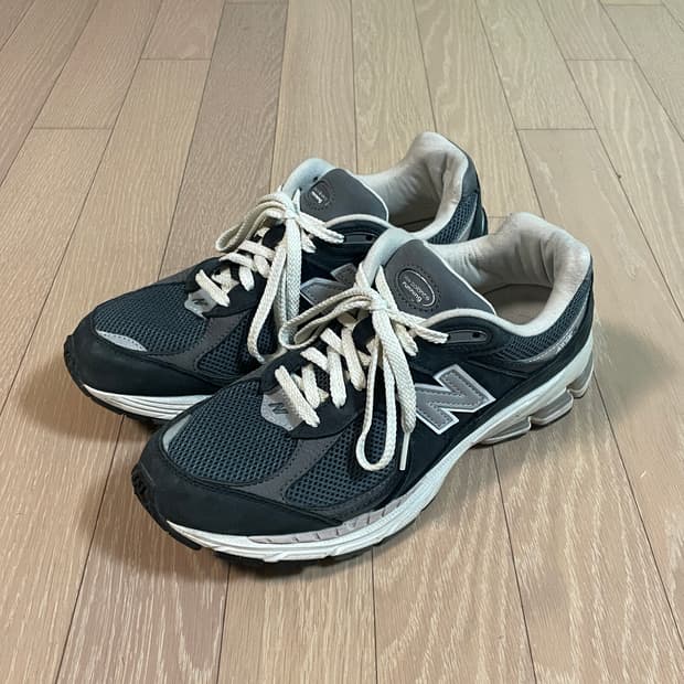 (270)뉴발란스 2002r 프리미엄 빈티지 네이비 그레이