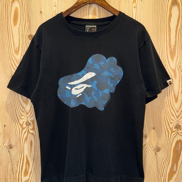 베이프 ABC 카모 에이프 페이스 STA 반팔 티셔츠