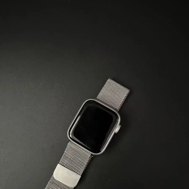 애플워치 SE1 40mm (관상용) 