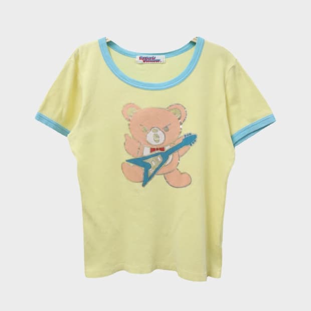 히스테릭 글래머 반팔 티셔츠 66808