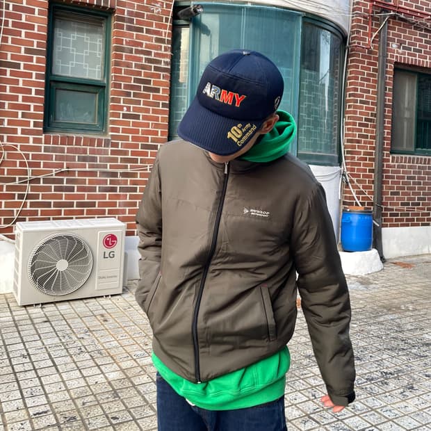 10th army command 밀리터리 메쉬 캡