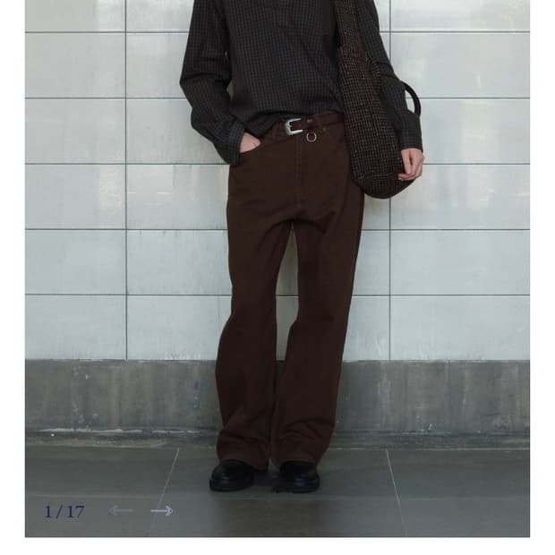 VIA HAZEL CHECK SHIRT BLOUSE (KHAKI CHEC