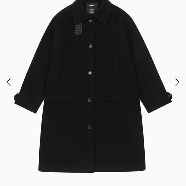 오헤시오 롱코트 1회 착용