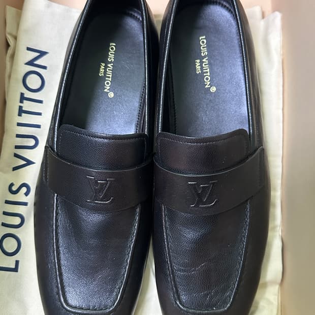 [정품 새제품, 280] 루이비통 LV 글러브 로퍼(1acvkv)