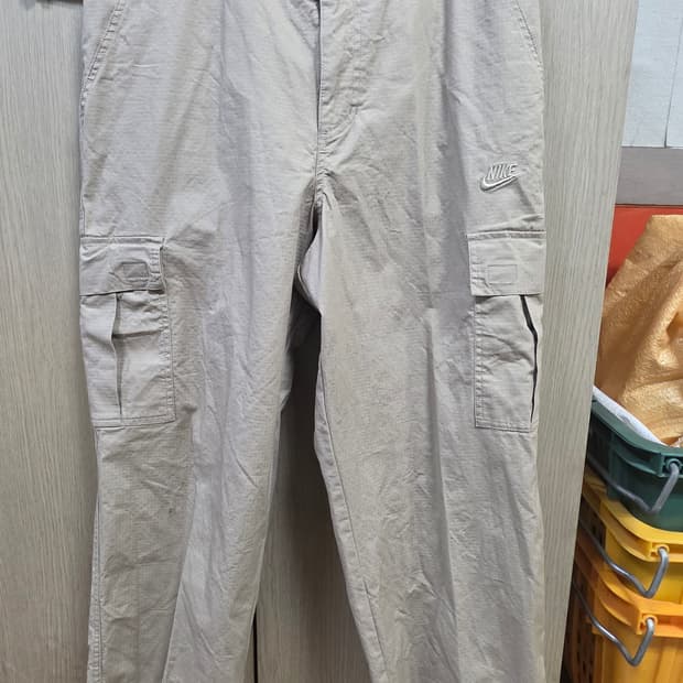 나이키 우븐카고 팬츠