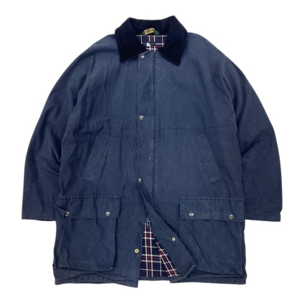 DW-SHOP 왁스 코튼 헌팅 자켓