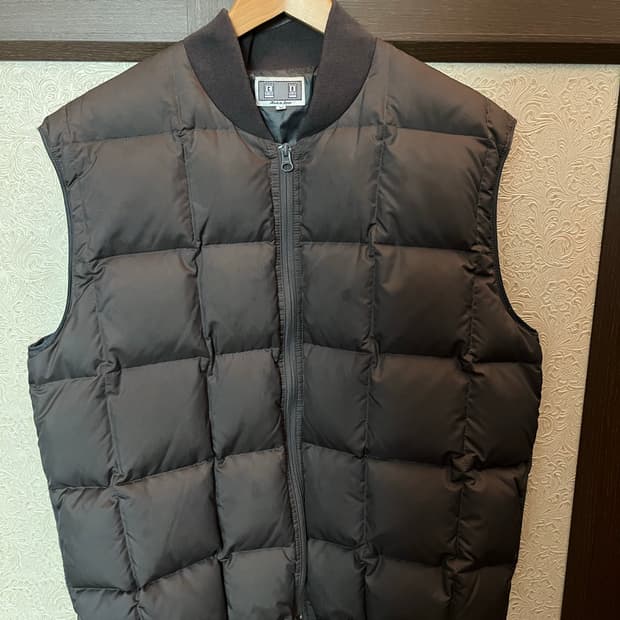 카브엠트 조끼패딩 m 