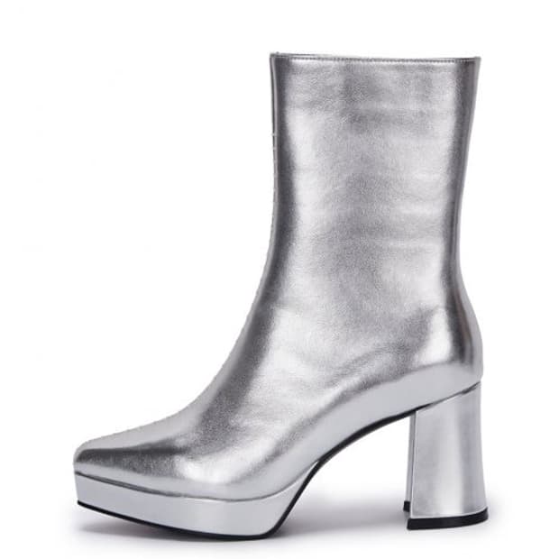 마뗑킴 스티치 부츠