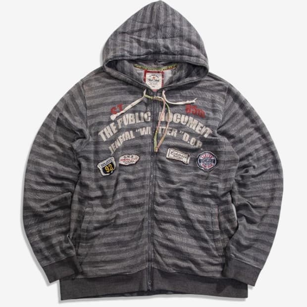 Reel wask 후드집업