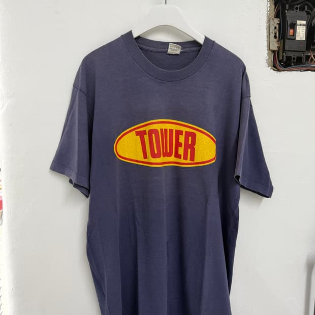 90s Tower Records Promo Tee