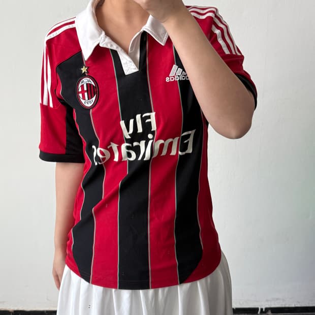 [M] 아디다스 12-13 밀란 유니폼