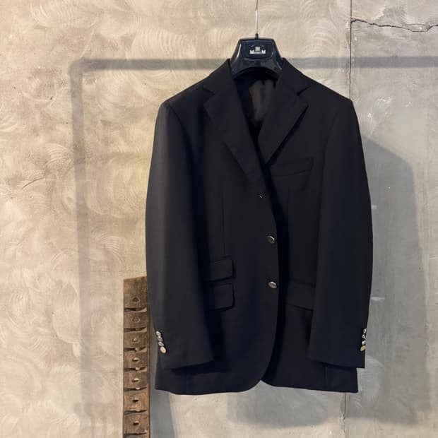 TEIJIN SHOP 금장 자켓 100 링자켓 메이드