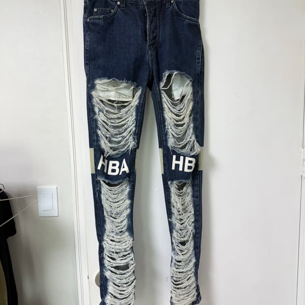 ( 레어 데드스탁) 후드바이에어 디스트로이드 진