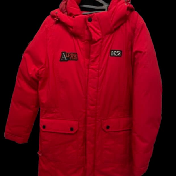 K2알파인팀 구스다운패딩 95
