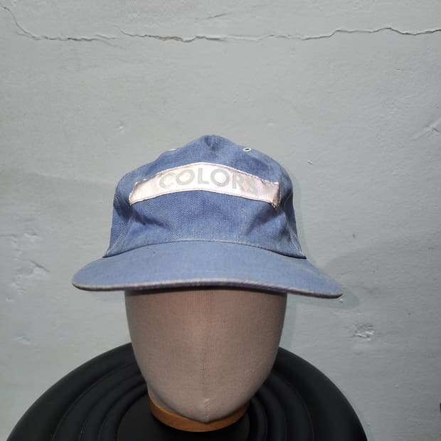 90s 베네통 리플렉티브 볼캡 (ITALY MADE)