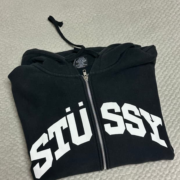 스투시 후드집업 M