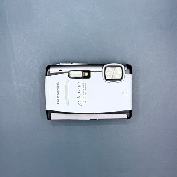 고프코어!) 올림푸스 뮤 터프 6000 빈티지 디카 캠코더 /캐논 니콘