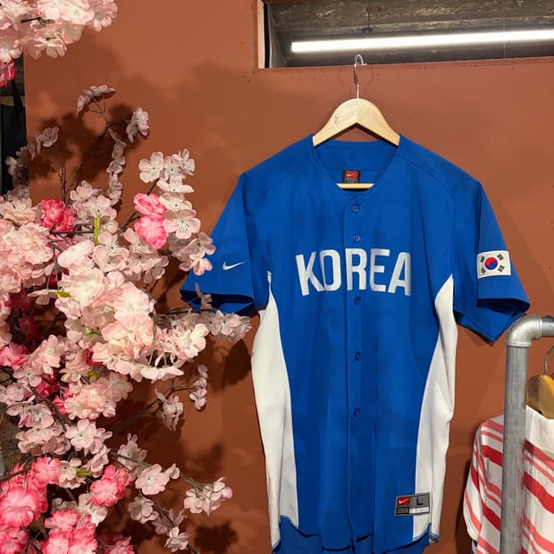 나이키 06 WBC 대한민국 국대 원정 유니폼