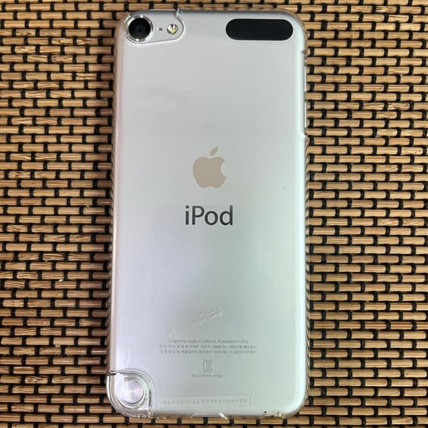 아이팟 터치 실버 5세대