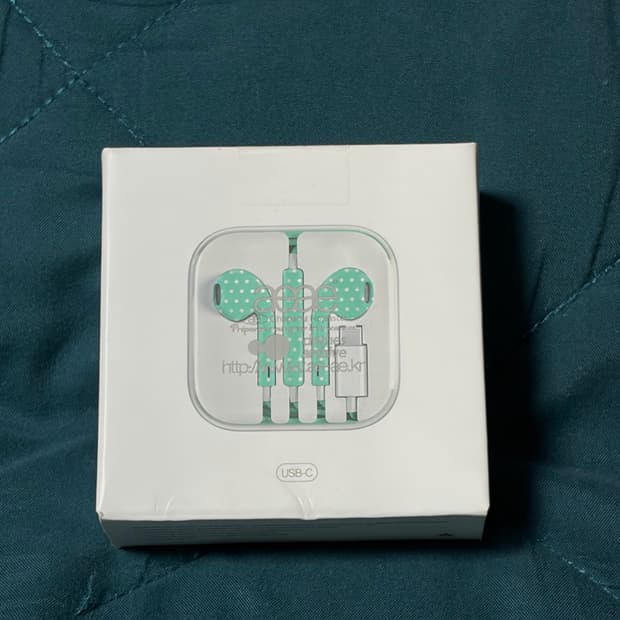 aeae 이어폰 민트