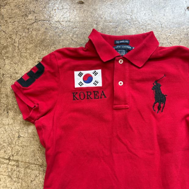랄프 로렌 빅포니 스키니