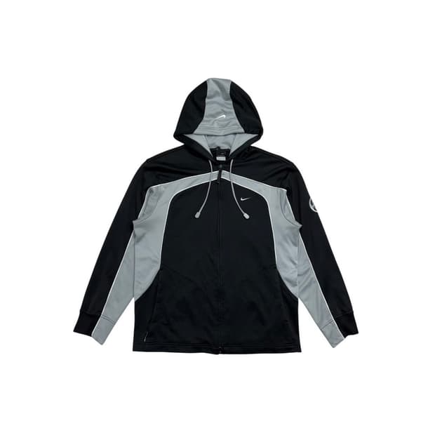 나이키 스우시 후드 트랙탑 져지