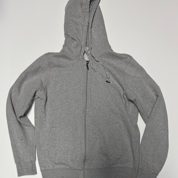 라코스테 트레이닝 스웻 후드집업 3