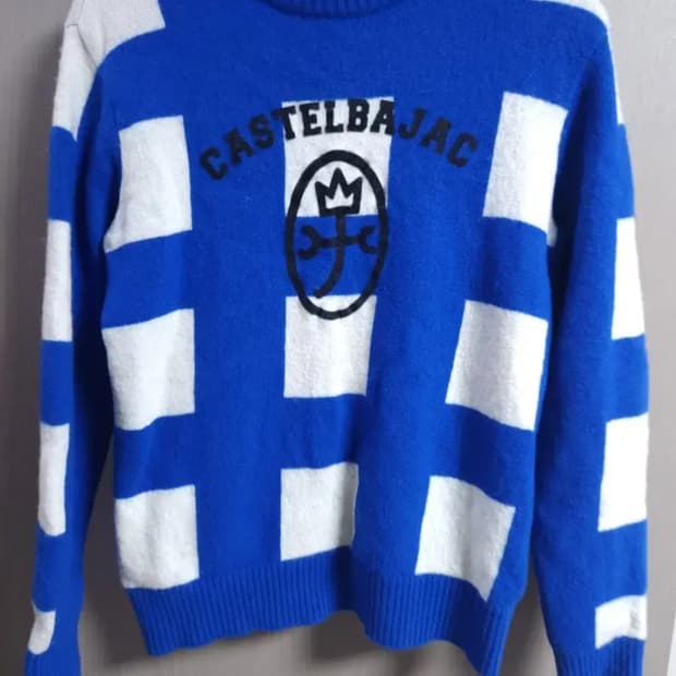 까스텔바작 방풍 스웨터, L