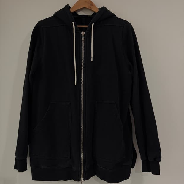 슬레이 SLEY 투웨이 집업 후드 